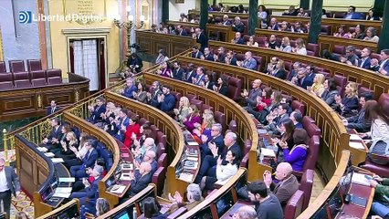 Feijóo, durísimo contra Sánchez: "Usted es la condena de España"