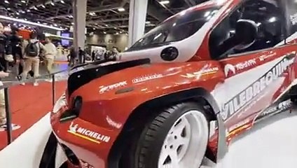 VIDEO - 1000tipla, une machine de guerre de 1000 chevaux dévoilée au Mondial de l’Auto