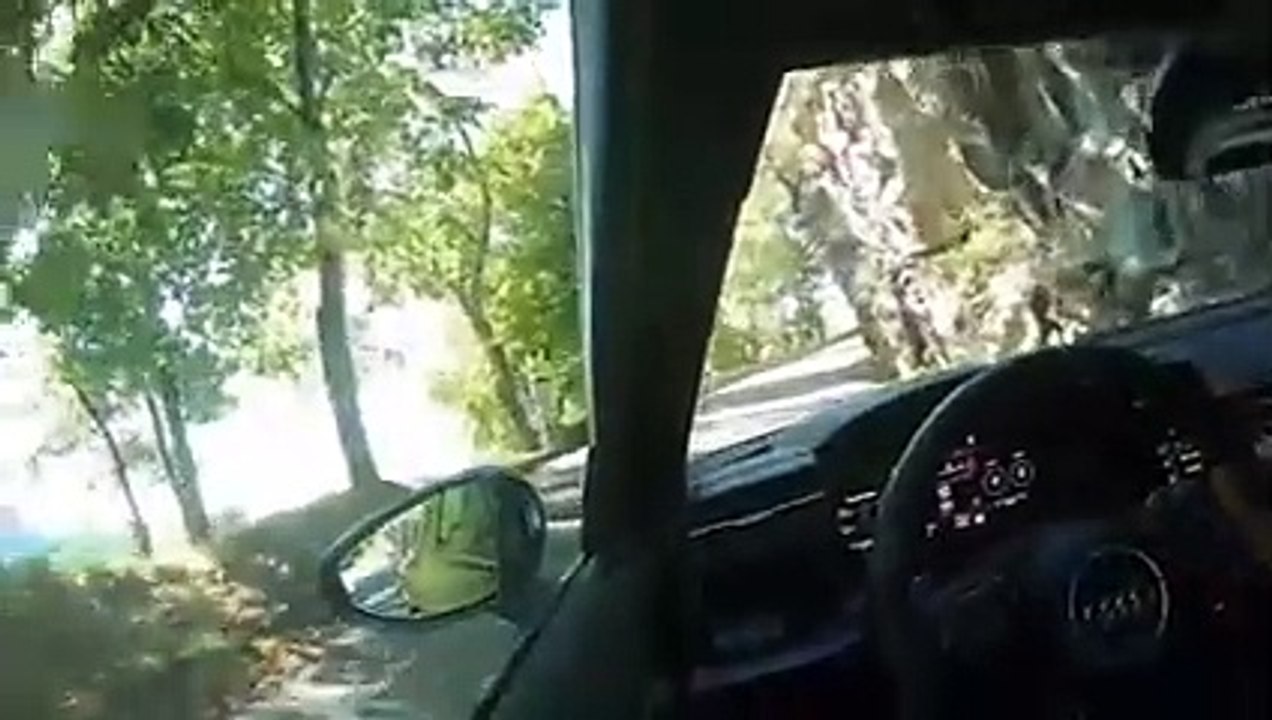 Nouvelle Audi RS 3 - Caméra embarquée