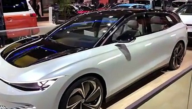 VIDEO - Volkswagen ID. Space Vizzion en direct du salon de Bruxelles 2023