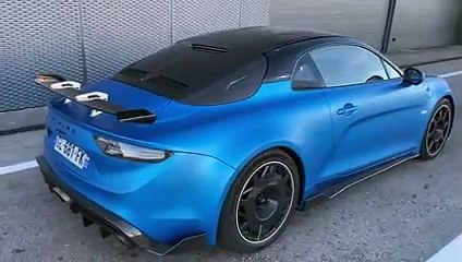 VIDEO - Alpine A110 R, premier contact avec la nouvelle bombe française
