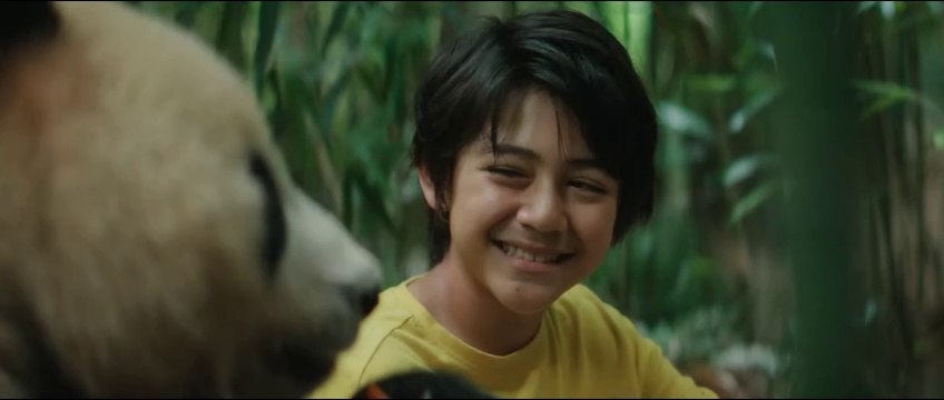 Moon le panda Bande-annonce VF