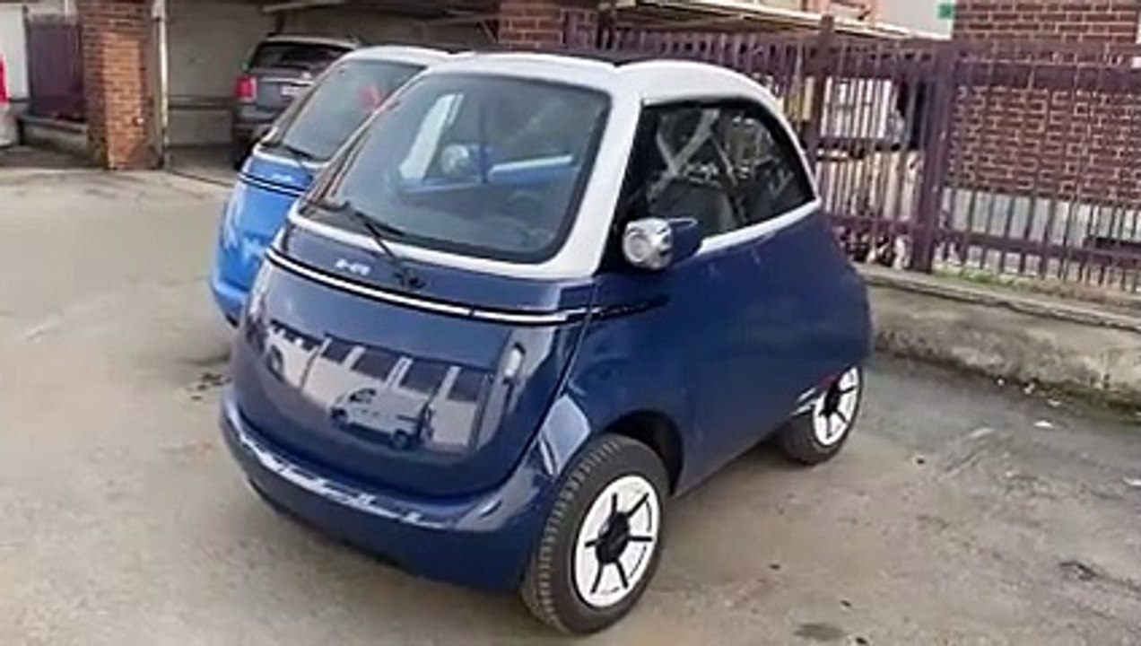 VIDEO - La Microlino en détails