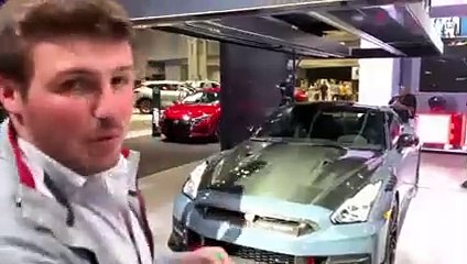 VIDEO – L’adieu des États-Unis à la Nissan GT-R au Salon de New York 2023