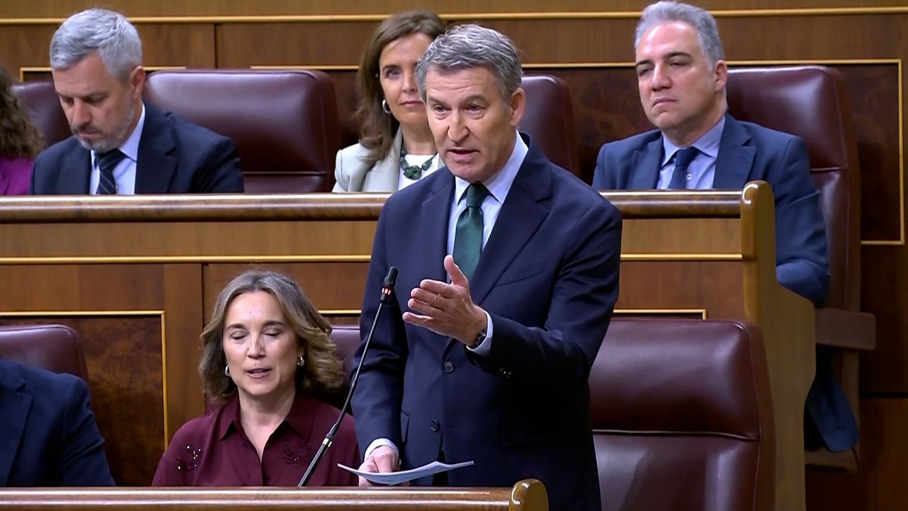 Feijóo a Sánchez: "Usted crea un infierno de impuestos a los españoles para pagar los caprichos de sus socios”