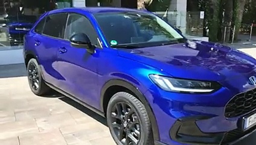 VIDEO - Honda ZR-V, premier contact