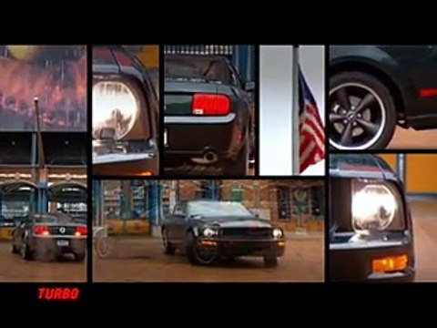 Emission Turbo du 26/01/2008 : Ford Escape Hybride, Ford Edge, Ford Mustang Bullitt…