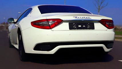 Maserati Granturismo Sport V8 Sound + 0-260 Acceleration Ben Sattinger BerlinTomek short review