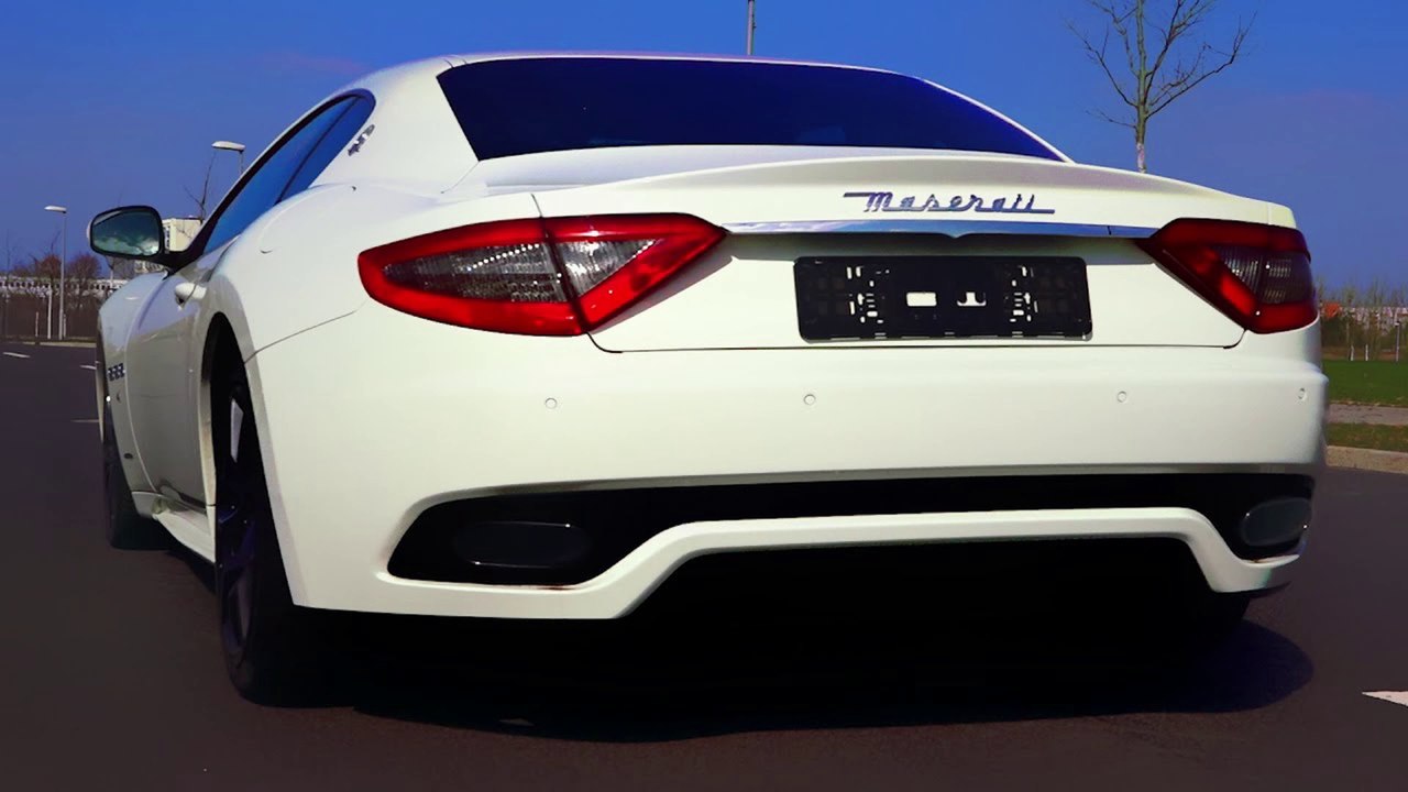 Maserati Granturismo Sport V8 Sound + 0-260 Acceleration Ben Sattinger BerlinTomek short review