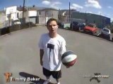 basket Tommy Baker streetball extreme
