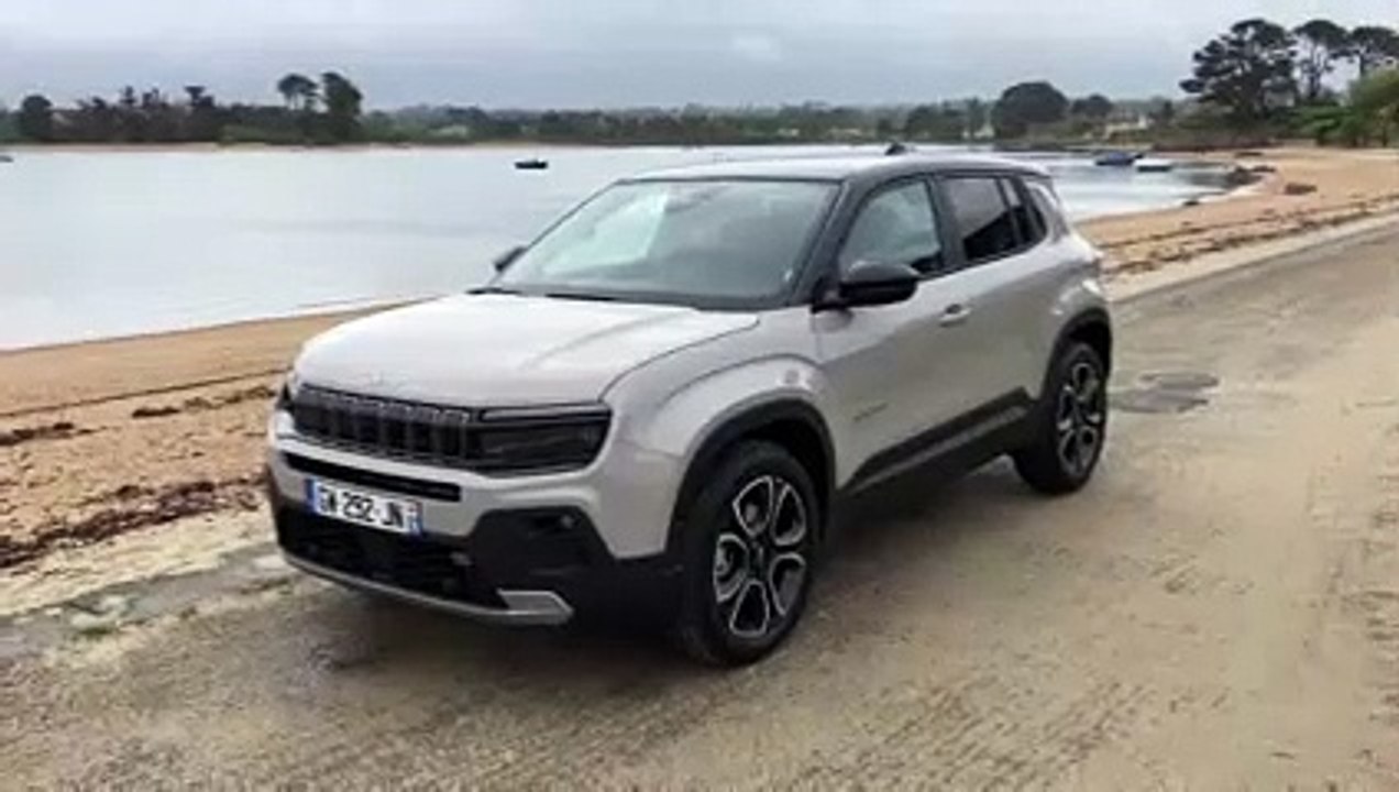 Jeep Avenger, essai de la version hybride