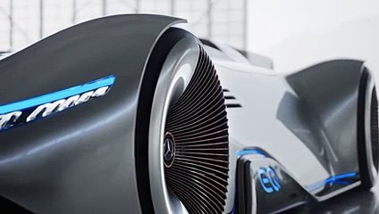 Présentation de la Mercedes-Benz Vision EQ Silver Arrow