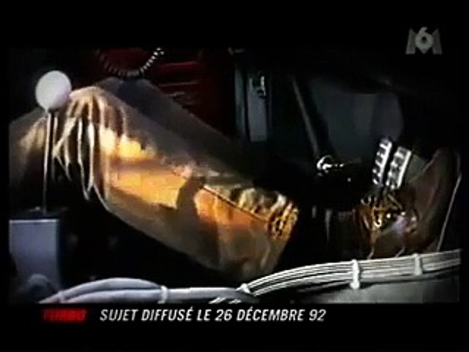 Ferrari F40 LM au Mas du Clos : l'essai de Jacques Laffite pour Turbo