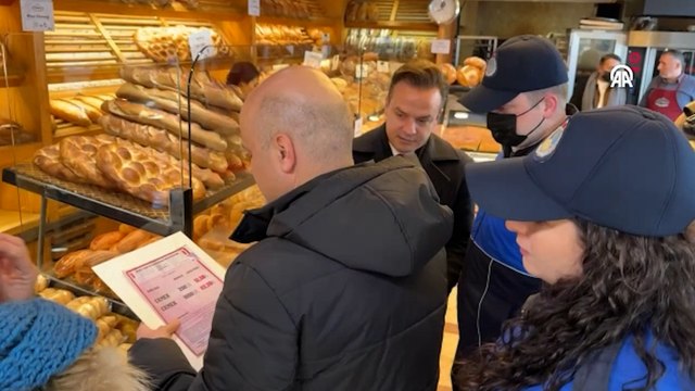 Fatih'te zabıta ekipleri ramazan öncesi fırınları denetledi