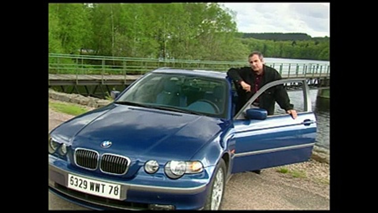 Emission Turbo du 26/05/2001 : BMW série 3 Compact, cabriolet BMW M3