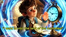 The Magical Clock Alen’s Three Wishes - A Fun Adventure Story for Kids