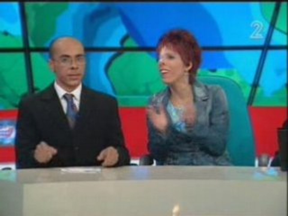 Shalom et mofaz