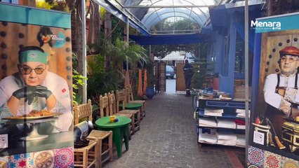 زعفران ونكهات مع شيف سيمو.. سلسلة تسافر بالنكهات المغربية عبر القارات الخمس