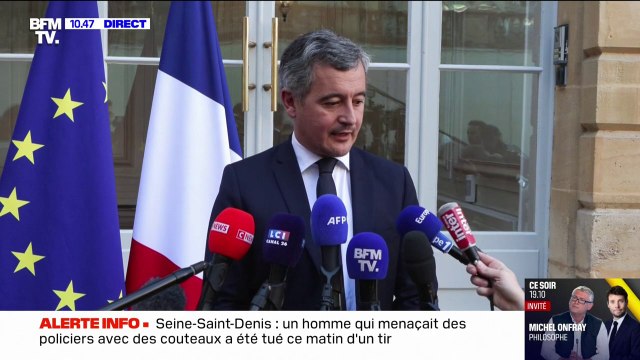 Détention de Mohamed Amra: C'est un régime d'isolement extrêmement difficile , assure Gérald Darmanin