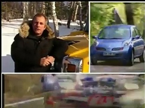 Emission Turbo du 08/01/2005 : Smart Forfour CDI, Nissan Micra DCI, Chevrolet Corvette