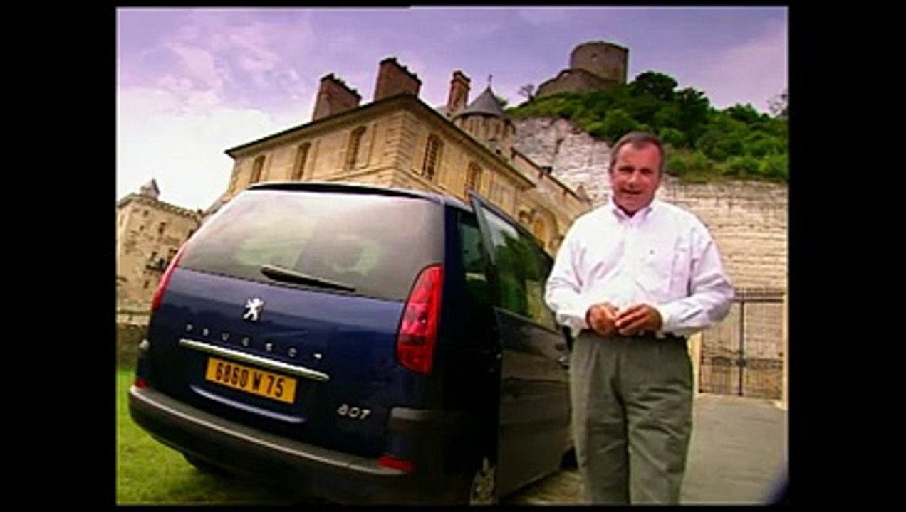 Emission Turbo du 22/06/2002 : Citroën Picasso, Peugeot 807, Citroen C8