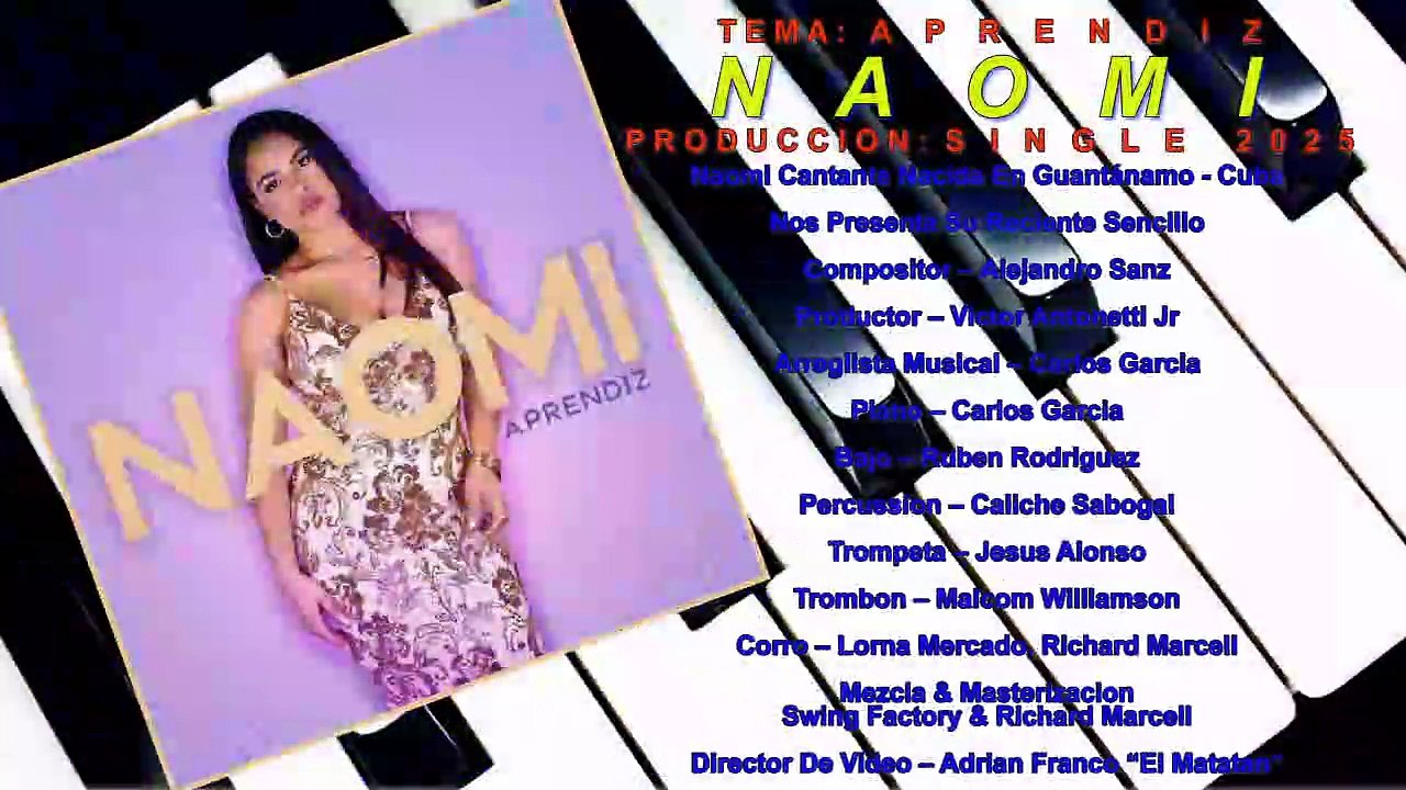 Aprendiz - NAOMI - Single 2025