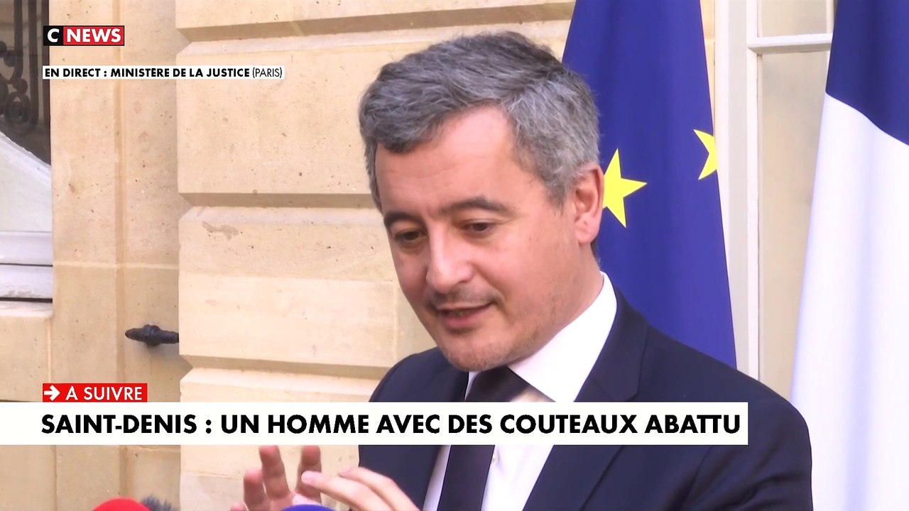 Gérald Darmanin : «Le drame d'Incarville a démontré que notre système carcéral ne fonctionnait pas»