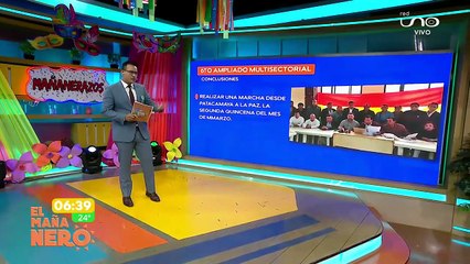 Mañanero SCZ 26/02/2025