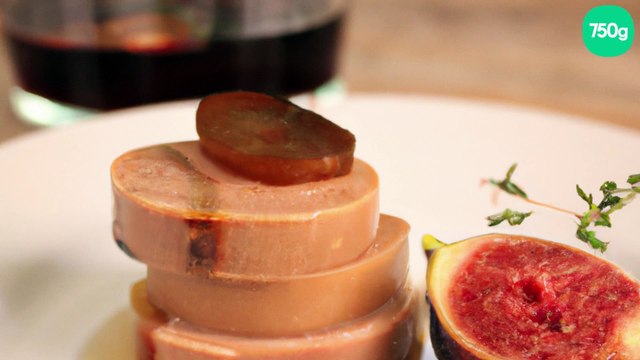 Terrine de foie gras figues et cognac