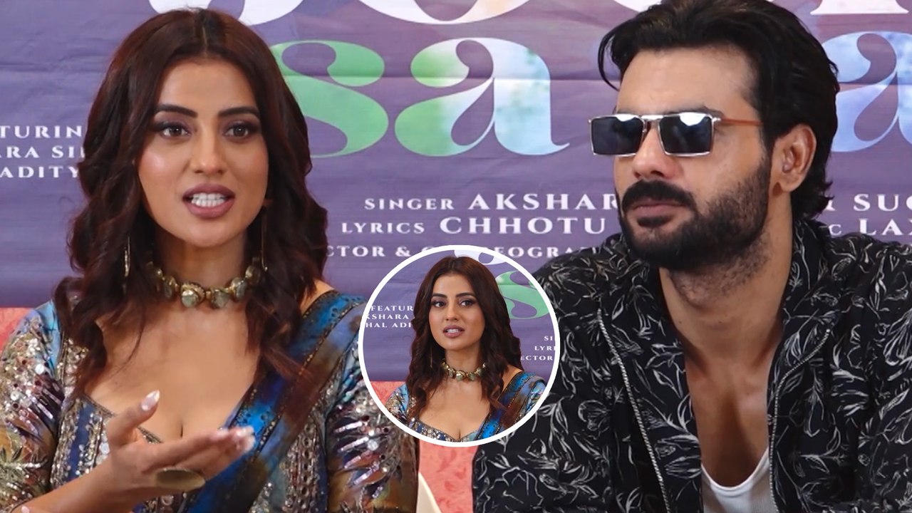 Akshara Singh और Vishal Singh ने फिल्मों के लिए यूपी, बिहार व दूसरे हिंदी क्षेत्रों को अहम बताया