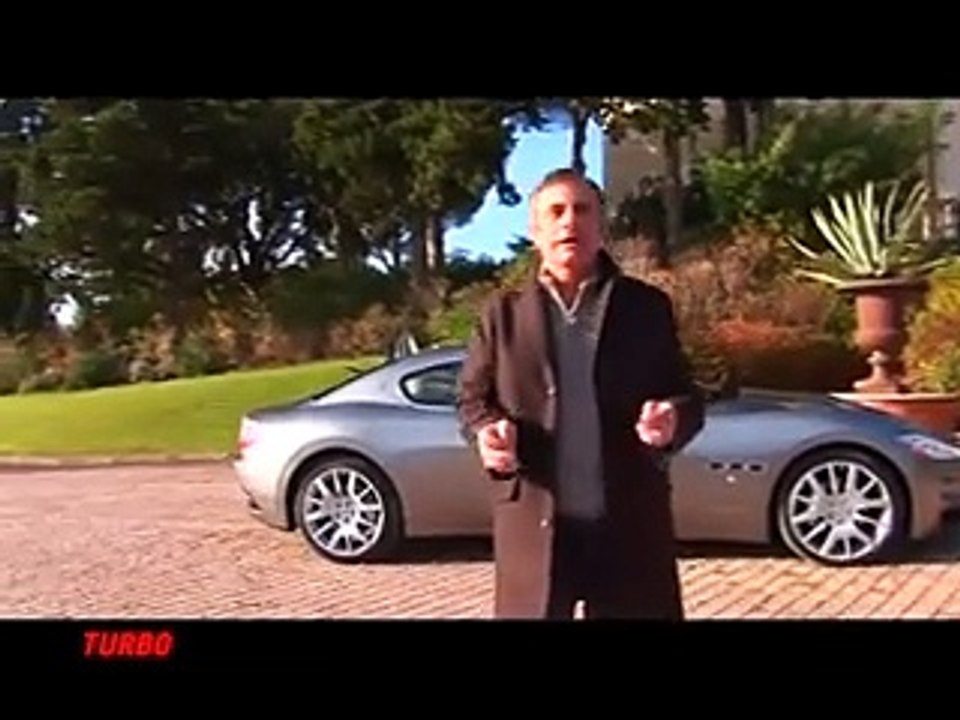 Emission Turbo du 08/12/2007 : Maserati Gran Turismo, Aston Martin V8 Vantage, Les GPS…