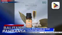 Forest products na posibleng may disinfectant o pantaboy sa lamok, isinusulong ng DOST vs. dengue