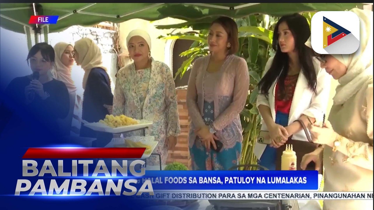 Industriya ng halal foods sa bansa, patuloy na lumalakas