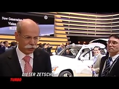 Emission Turbo du 19/01/2008 : Spécial Salon de Détroit, Cadillac BLS Wagon, Concept cars Chrysler…