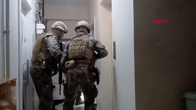 PKK'nın gençlik yapılanmasına operasyon :14 gözaltı