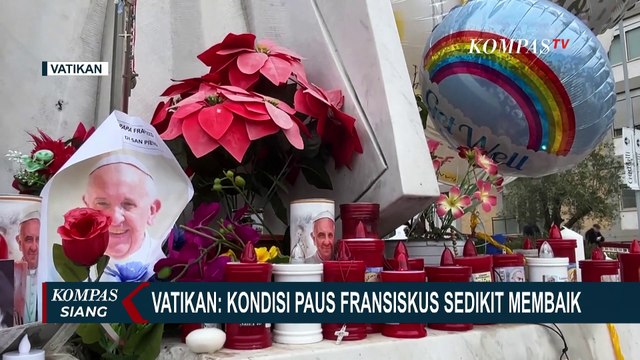 Jubir Vatikan Ungkap Kondisi Paus Fransiskus Masih Kritis, Namun Stabil