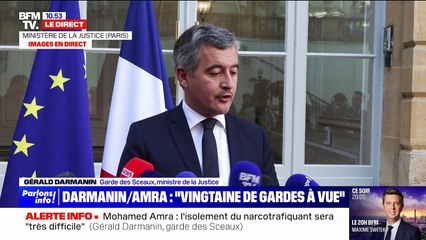 Évasion de Mohamed Amra: “Le drame d’Incarville a démontré que notre système carcéral ne fonctionnait pas”, affirme Gérald Darmanin