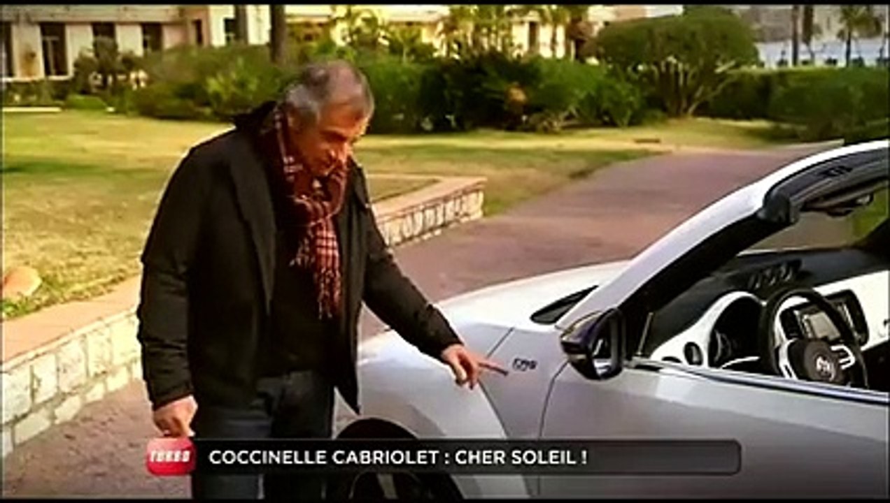 Emission Turbo du 03/03/2013 : Volkswagen Coccinelle Cab, Audi RS5 Cabriolet, Seat Ibiza Cupra...