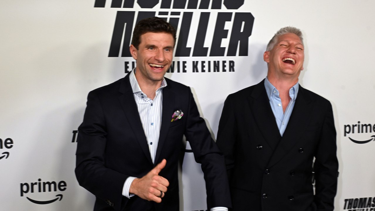Schweinsteiger: 'Freut mich, dass Müller die zweitbeste Doku bei Prime hat'