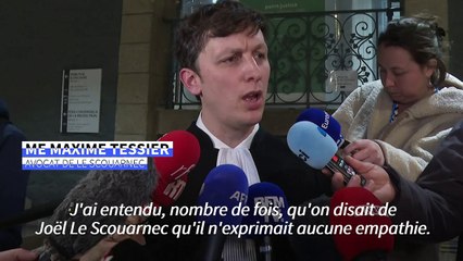 Le Scouarnec "s'est littéralement effondré" en écoutant son fils, raconte son avocat