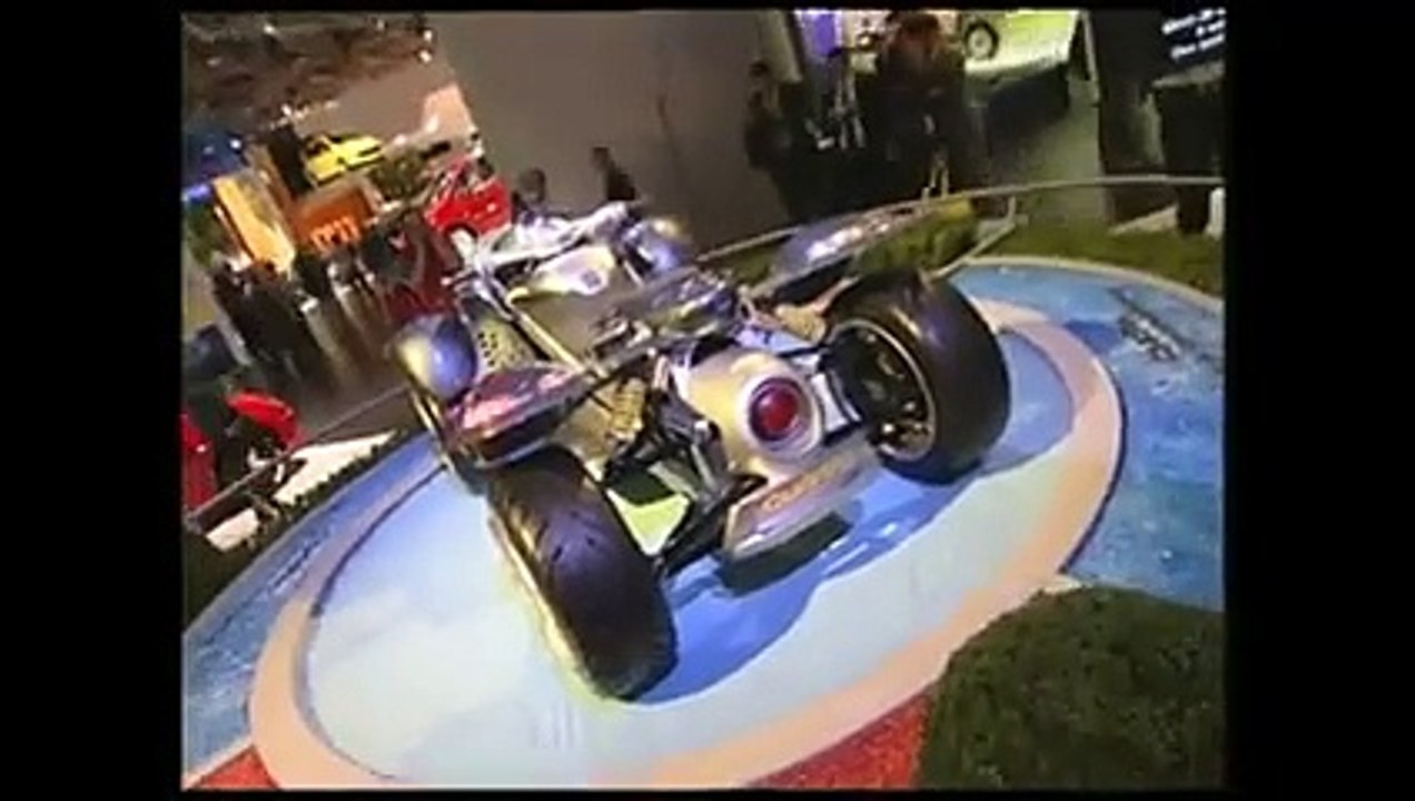 Emission Turbo du 09/10/2004 : Toyota Prius, Mondial de l'automobile 2004, Venturi Fetish