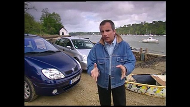 Emission Turbo du 09/06/2001 : Ferrari 333 SP, Honda Stream, Renault Scenic