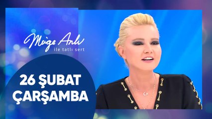 Müge Anlı ile Tatlı Sert | 26 Şubat 2025 Çarşamba - 17. Sezon