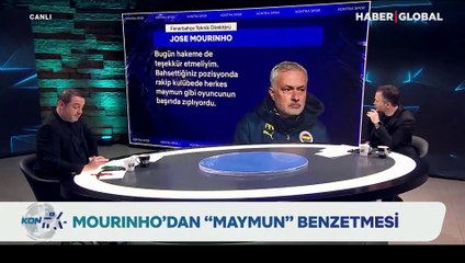 Jose Mourinho Nihat Kahveci'yi çileden çıkardı! "Maymun gibi zıpladılar diyorsan..."