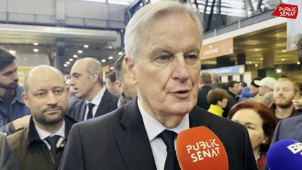 Salon de l'agriculture : Michel Barnier appelle à "tenir les engagements" faits aux agriculteurs