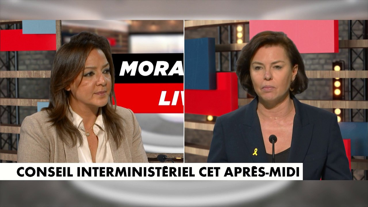 Échange entre Rachida Kaaout et Laurence Sailliet sur le bras de fer avec l'Algérie