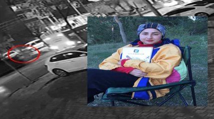 Şeyma öğretmenin öldüğü kaza kamerada