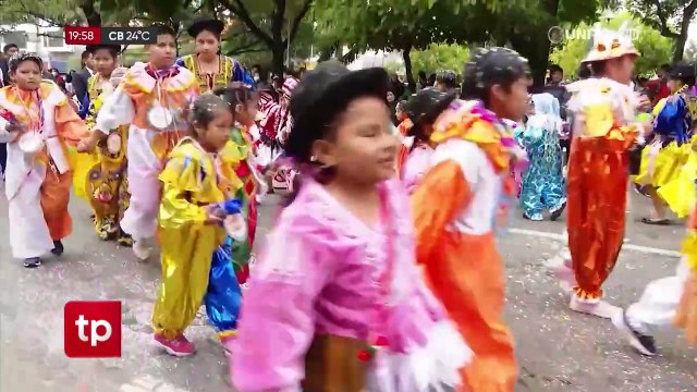 Este domingo es el Corso Infantil y de Mascotas en Cochabamba, parte de las actividades del Carnaval de la Concordia 2025