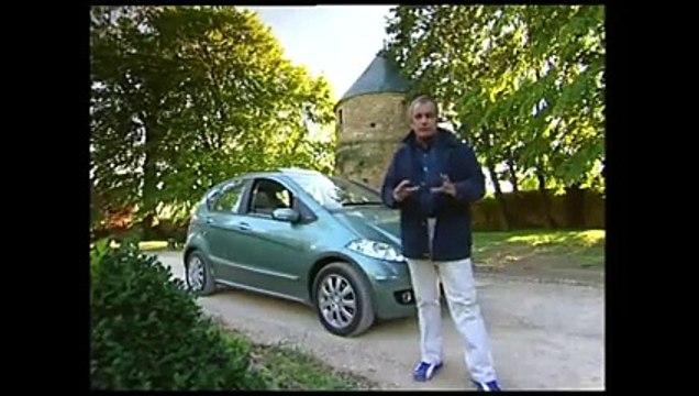 Emission Turbo du 18/09/2004 : Mercedes Classe A, Peugeot 407 SW