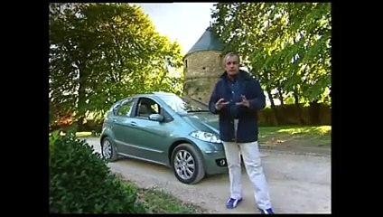 Emission Turbo du 18/09/2004 : Mercedes Classe A, Peugeot 407 SW
